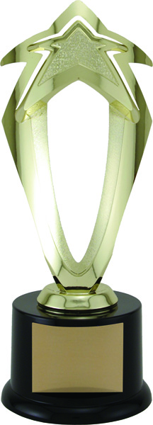 Trophée figurine méga étoile 8-1/2 po