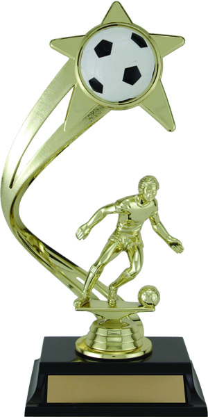 Trophée hockey-soccer Shooting Star or
