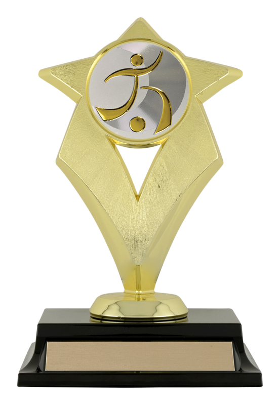 Trophée colonne Valiant HotRod 7 po
