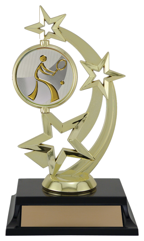 Trophée colonne Star Spinner 7½ po
