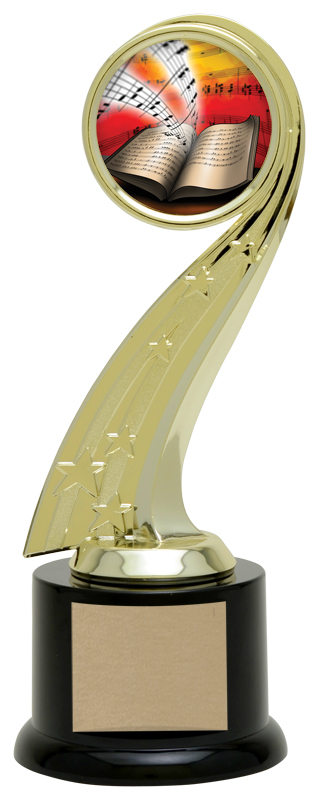 Trophée Stargazer colonne 8¾ po