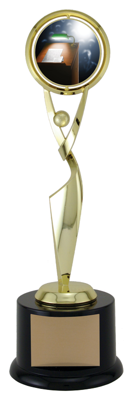 Trophée support décrocher les étoiles 11-5/8 po