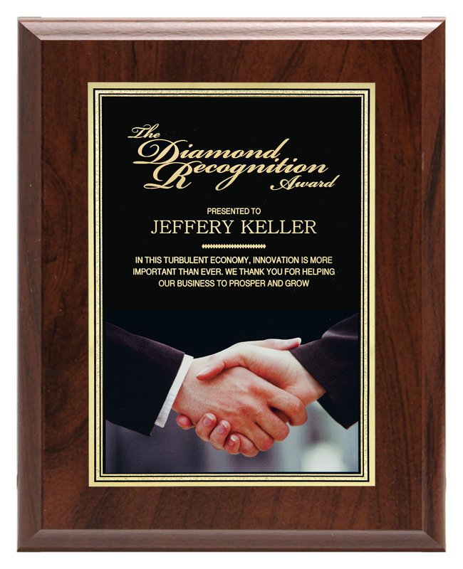 Plaque ventes 8 po