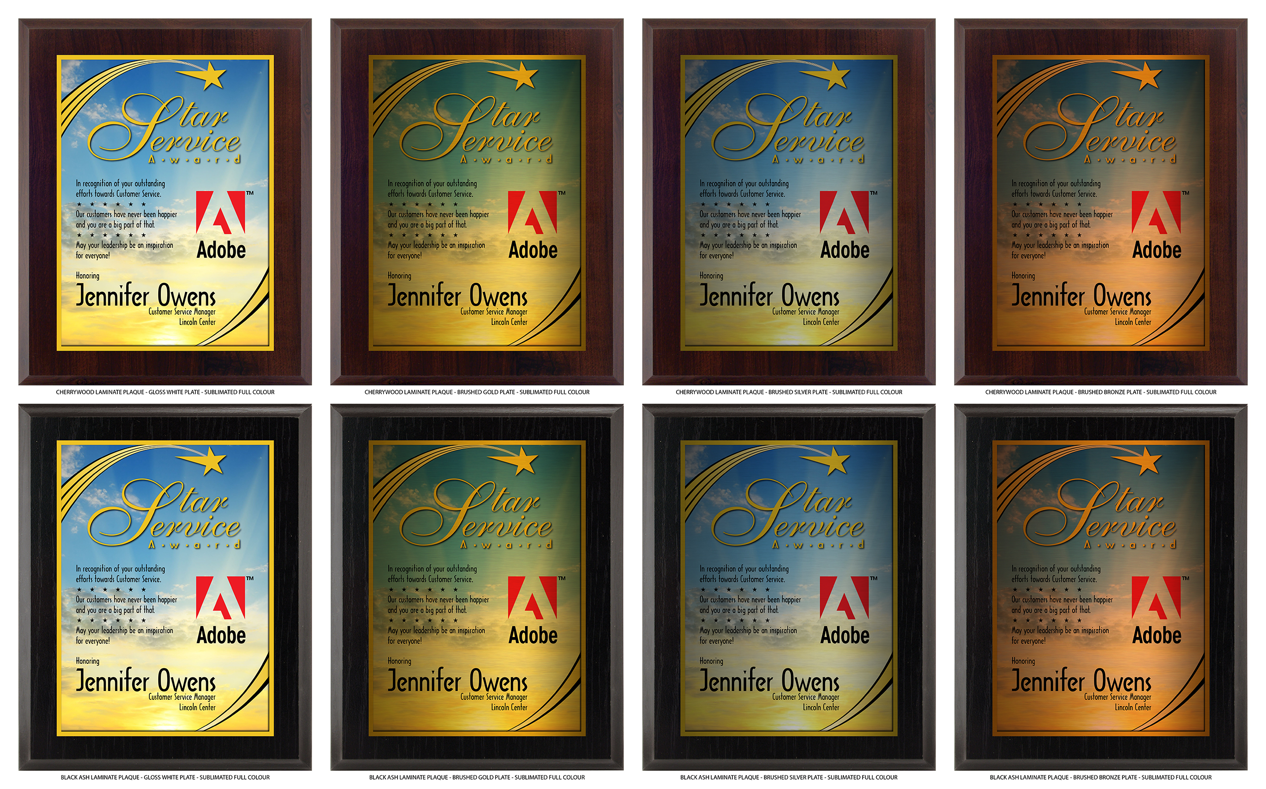 Plaque aluminium finition brossée