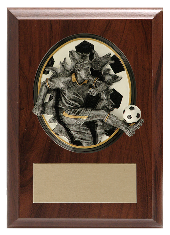 Plaque hockey soccer Blow-Out 6 po