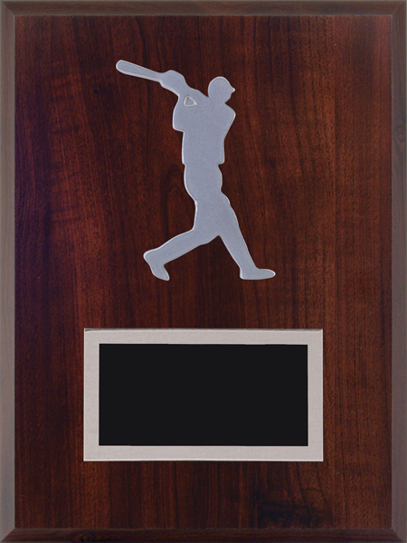 Plaque baseball