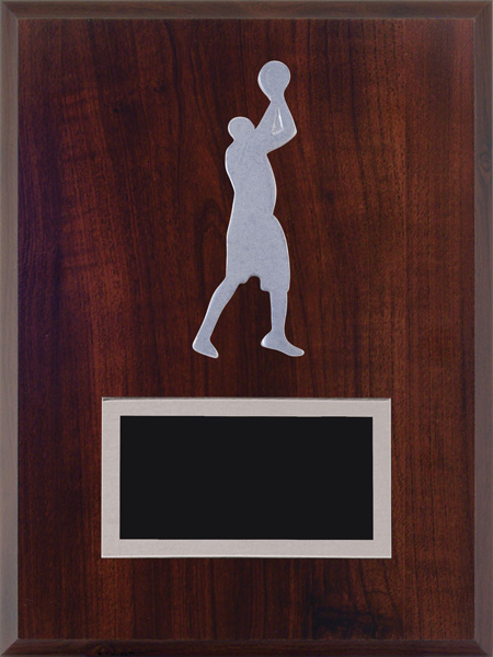 Plaque baseball basketball