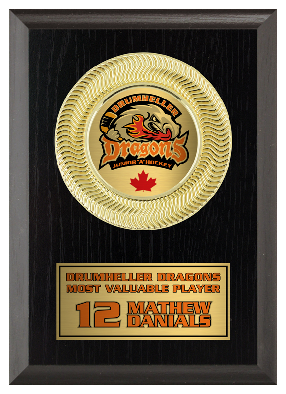 Plaque avec insert vorte