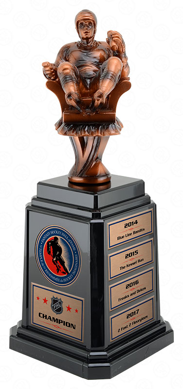 Trophée hockey Fantasy colonne