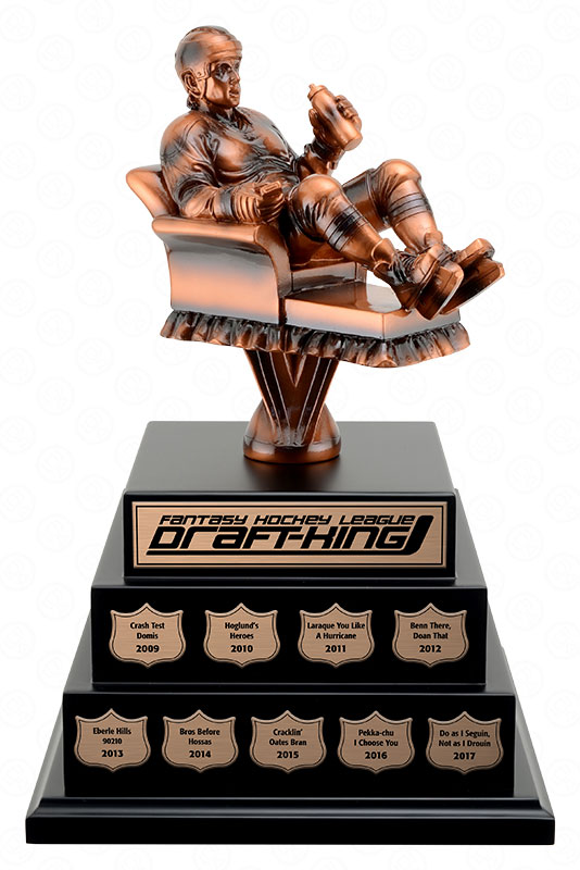Trophée hockey Fantasy annuel