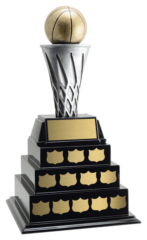 Trophée résine World Class annuel 18¾ po