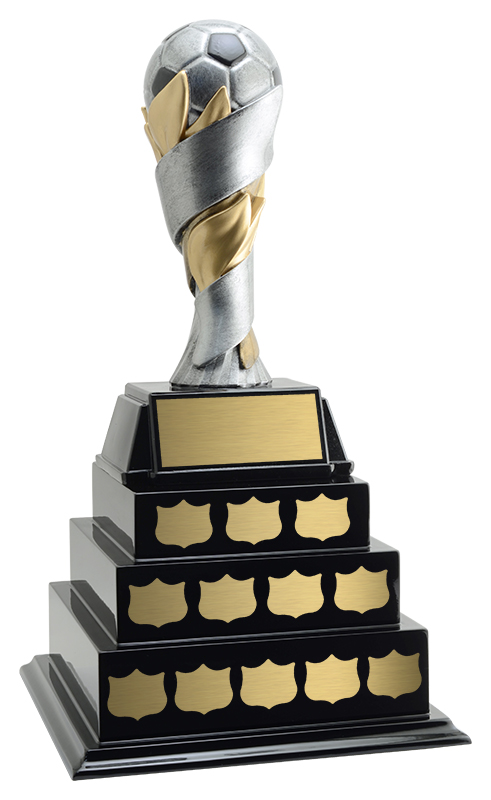 Trophée résine World Class annuel 18¾ po