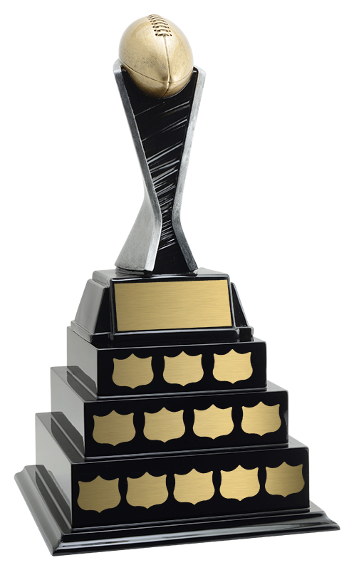 Trophée résine golf World Class annuel