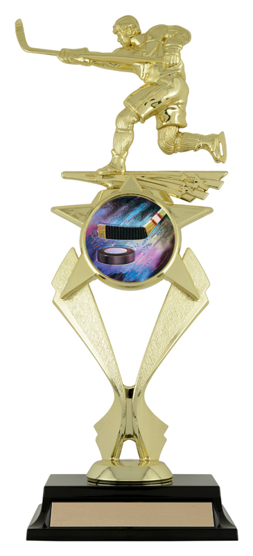 Trophée Ascent basketball hockey figurine
