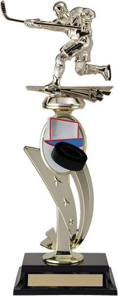 Trophée 3D football hockey figurine