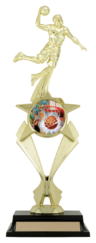 Trophée Ascent baseball basketball figurine