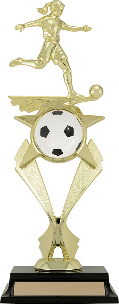 Trophée Ascent hockey soccer figurine