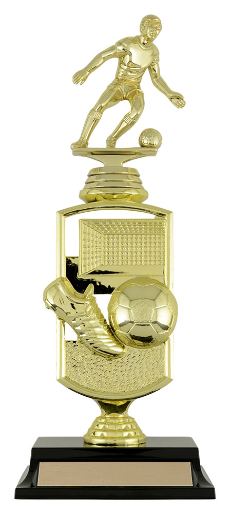 Trophée Mirage soccer figurine 11⅜ po