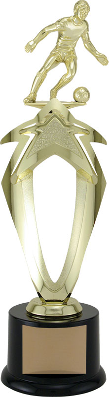Trophée socle méga étoile 12-1/2 po