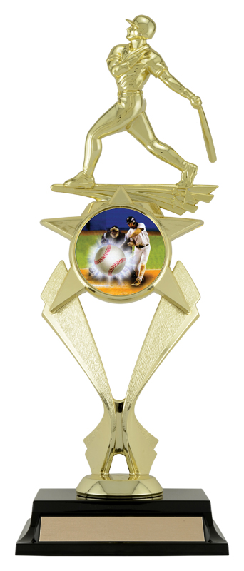 Trophée Ascent baseball figurine
