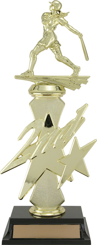 Trophée socle classement 13 po