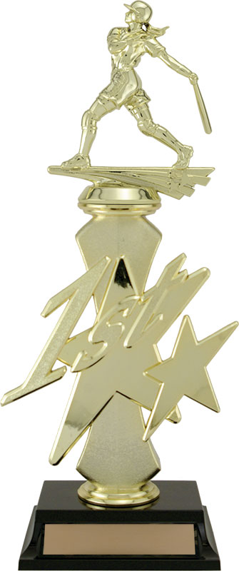 Trophée socle classement 12 po