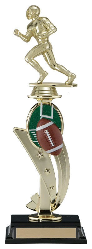 Trophée 3D baseball football figurine
