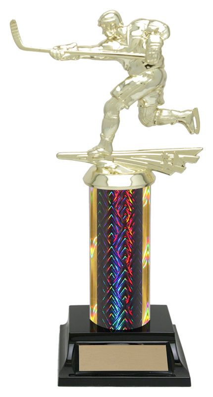 Trophée colonne écailles de dragon - gravure incluse