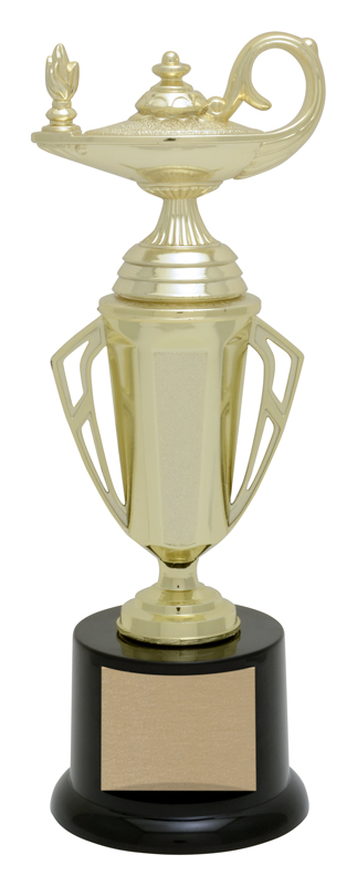Coupe bravo dorée