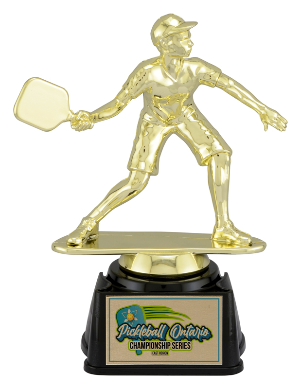Trophée pickleball Keeper 7 3/8 po