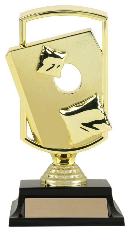 Trophée Mirage cornhole 6¾ po