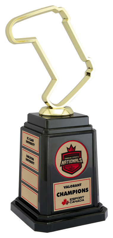 Trophée eSports annuel 11 3/4 po