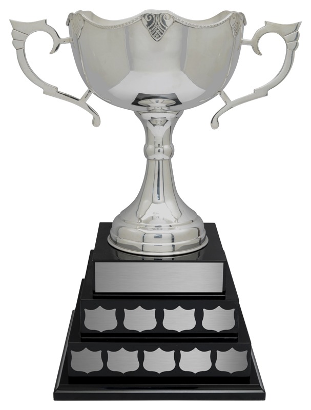 Dublin Cup Trophy 18 Inch — 18¼ po · Ref. PDU-AT23NPDUBPK4 — custom engraving — Mr Trophée