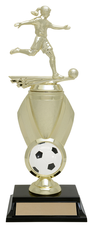 Trophée socle Virtuoso coupe 12 po