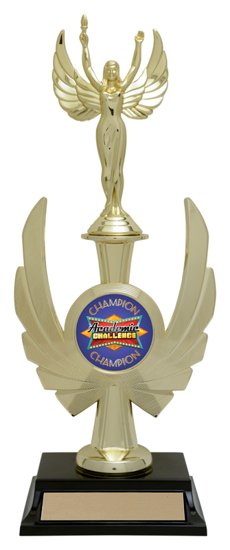 Trophée socle figurine Phoenix 12 po