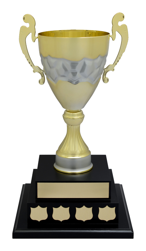 Trophée Cortina noyer deux tons