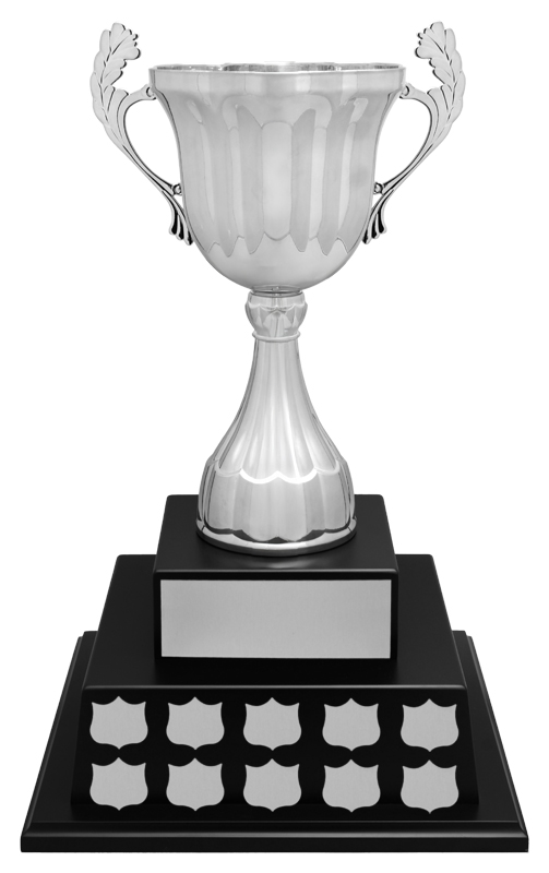 Trophée Lorenzo noyer or