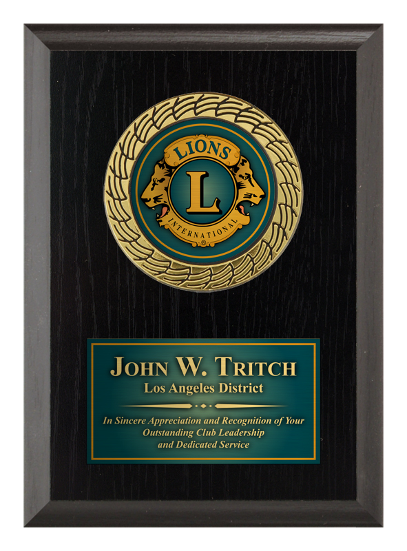Plaque avec insert corde