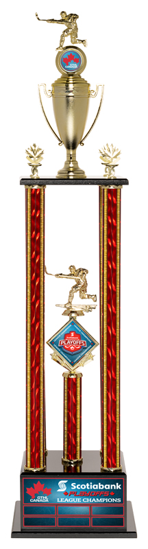 Ensemble socle trophée 48 po