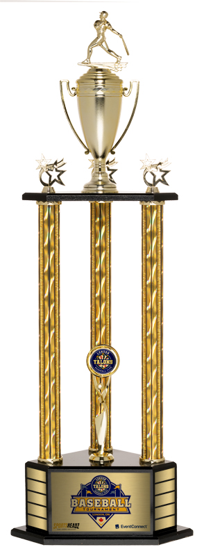 Ensemble socle trophée 42 po
