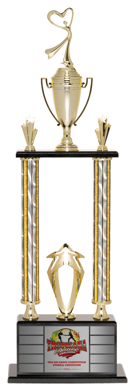 Ensemble socle trophée 36 po