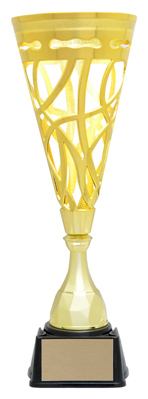 Coupe Xenon dorée 13⅛ po