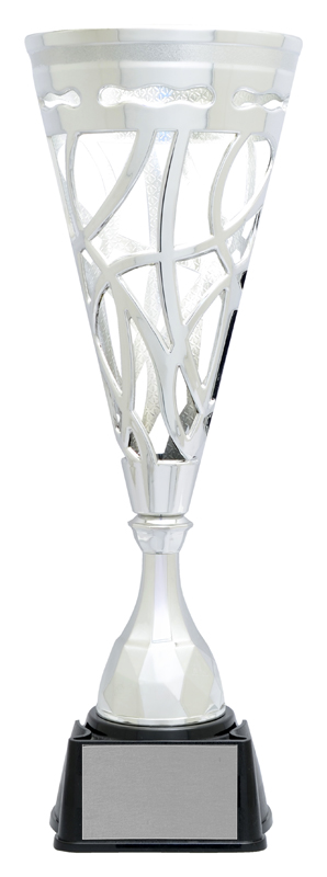 Coupe Xenon argentée 13⅛ po