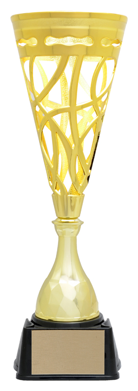 Coupe xenon dorée