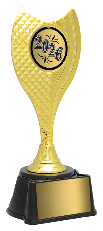 Trophée corterra 8⅞ po