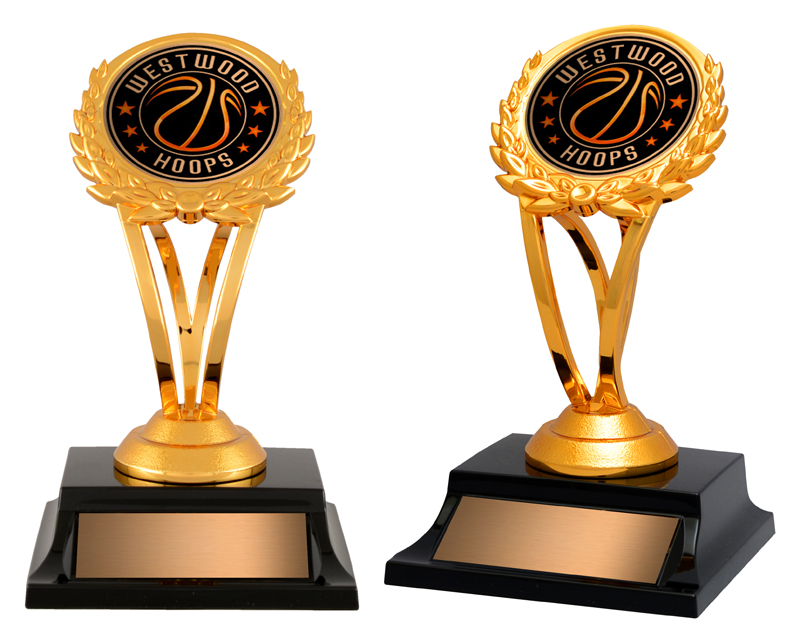 Trophée Corona 5¾ po bronze — 5¾ po · Réf. PDU-AT26HR33101Z — gravure personnalisée — Mr Trophée
