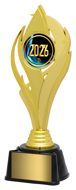 Trophée inferno 10¼ po