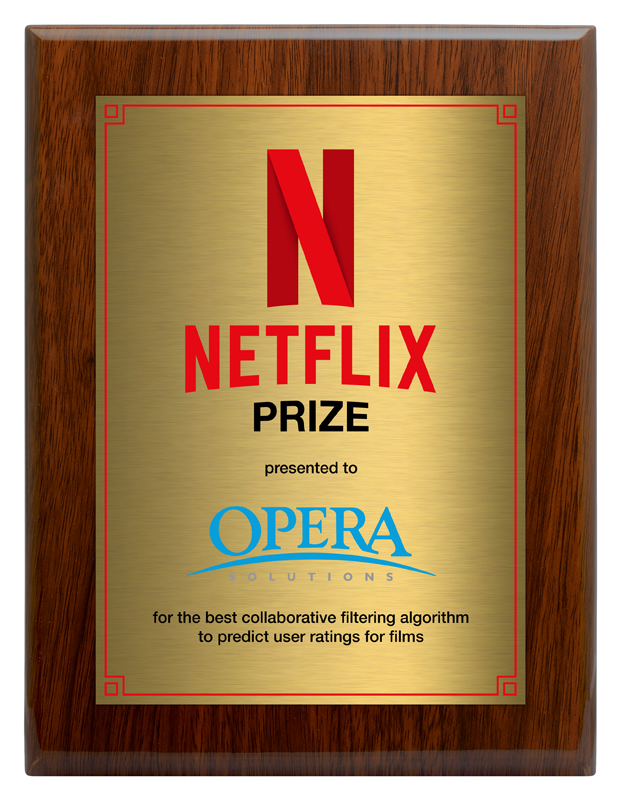 Plaque noyer avec plaquette sublimée