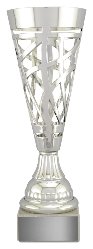 Olympia Cup Silver 10 Inch — 10 po · Ref. PDU-CP00761S — custom engraving — Mr Trophée