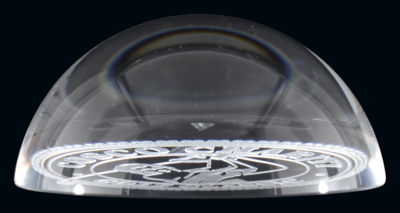 Presse-papier cristal Bellington